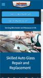 Mobile Screenshot of bsafeautoglass.net