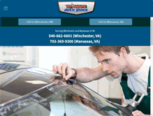 Tablet Screenshot of bsafeautoglass.net